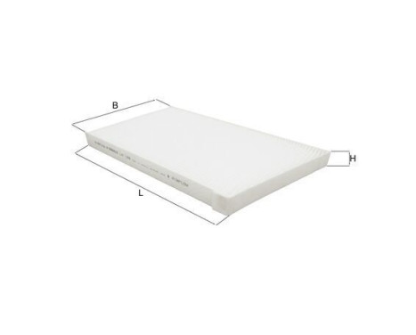 Filter, interior air LA 129 Mahle, Image 2