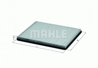 Filter, interior air LA 130 Mahle
