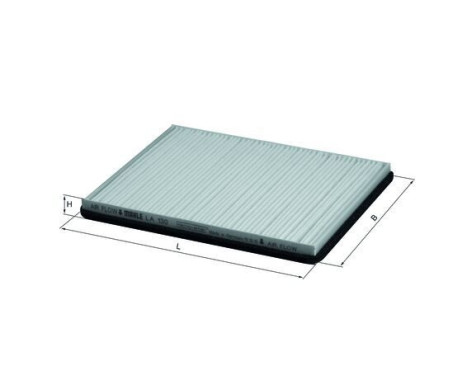 Filter, interior air LA 130 Mahle, Image 2