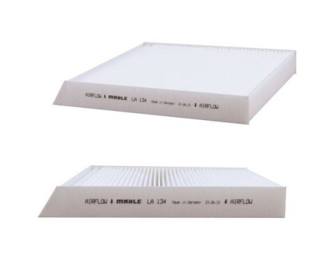 Filter, interior air LA 134 Mahle, Image 3