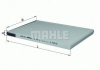 Filter, interior air LA 135 Mahle