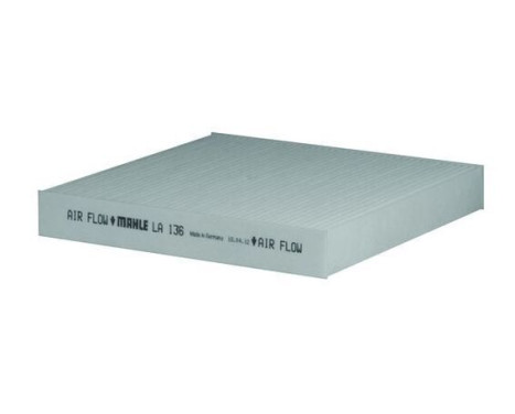 Filter, interior air LA 136 Mahle, Image 2