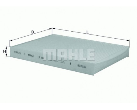 Filter, interior air LA 144 Mahle