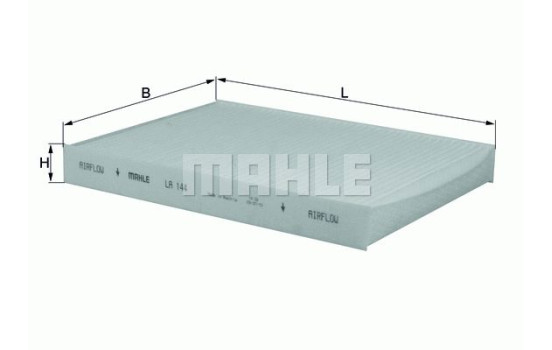 Filter, interior air LA 144 Mahle