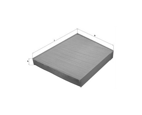 Filter, interior air LA 156/1 Mahle