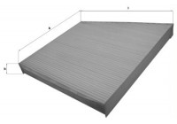 Filter, interior air LA 156 Mahle