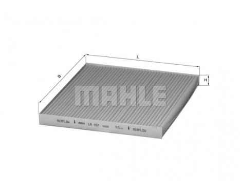 Filter, interior air LA 157 Mahle