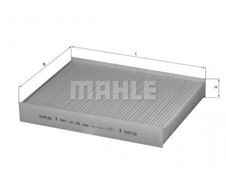 Filter, interior air LA 169 Mahle