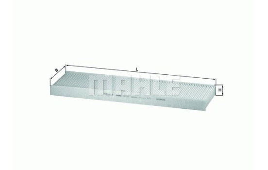 Filter, interior air LA 171 Mahle