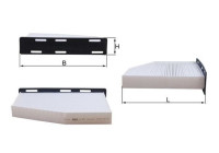 Filter, interior air LA 181/1 Mahle