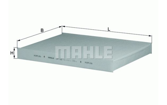 Filter, interior air LA 182 Mahle