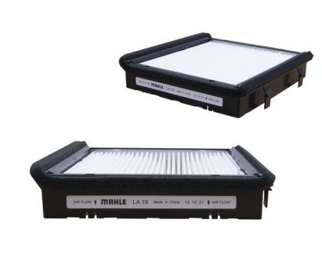 Filter, interior air LA 19 Mahle, Image 3
