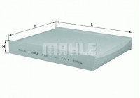 Filter, interior air LA 220 Mahle