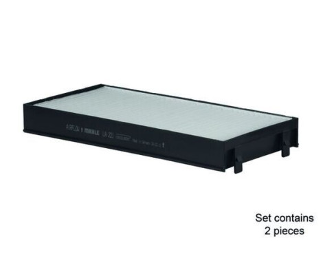 Filter, interior air LA 221/S Mahle, Image 2