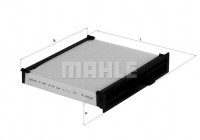 Filter, interior air LA 227 Mahle