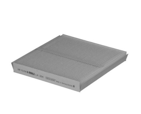 Filter, interior air LA 234 Mahle, Image 3
