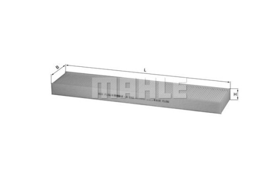 Filter, interior air LA 242 Mahle