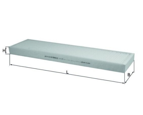 Filter, interior air LA 25 Mahle, Image 2