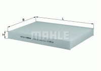 Filter, interior air LA 290 Mahle