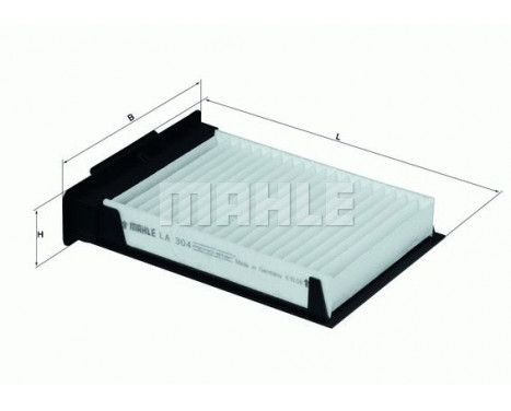 Filter, interior air LA 304 Mahle