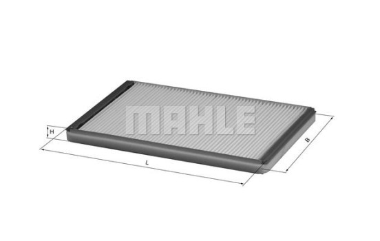 Filter, interior air LA 33 Mahle