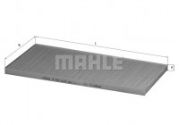 Filter, interior air LA 34 Mahle