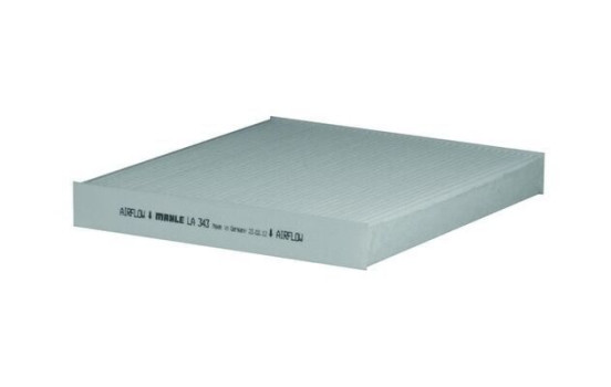 Filter, interior air LA 343 Mahle, Image 3
