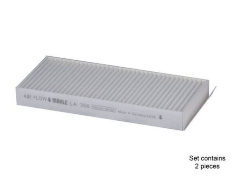 Filter, interior air LA 356/S Mahle, Image 2
