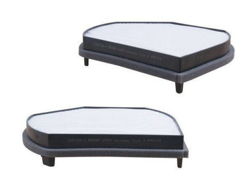 Filter, interior air LA 371 Mahle, Image 2