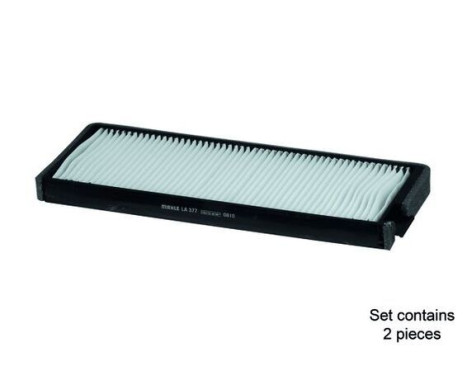 Filter, interior air LA 377/S Mahle, Image 2
