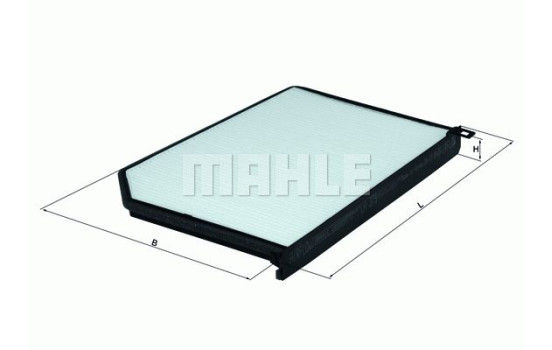Filter, interior air LA 379 Mahle