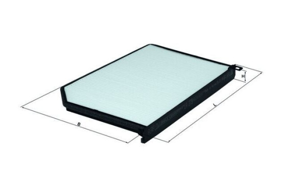 Filter, interior air LA 379 Mahle, Image 2
