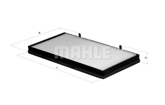 Filter, interior air LA 382 Mahle