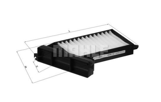 Filter, interior air LA 384 Mahle