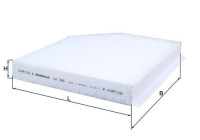 Filter, interior air LA 386 Mahle