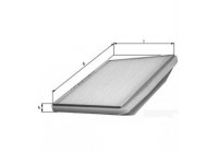 Filter, interior air LA 39 Mahle