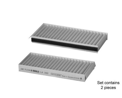 Filter, interior air LA 392/S Mahle, Image 2