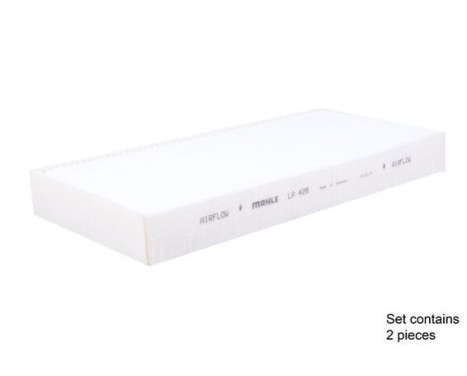 Filter, interior air LA 426/S Mahle, Image 2