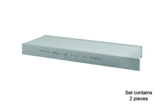 Filter, interior air LA 428/S Mahle, Image 2