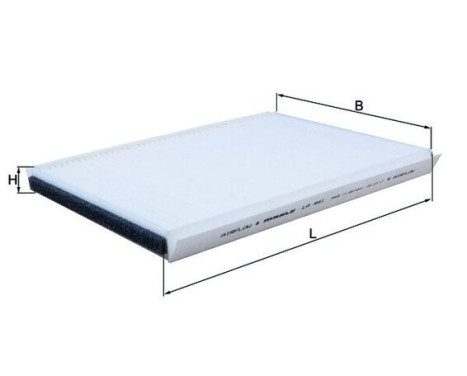 Filter, interior air LA 441 Mahle, Image 2