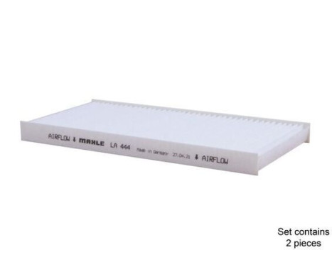 Filter, interior air LA 444/S Mahle, Image 2