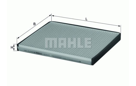 Filter, interior air LA 447 Mahle