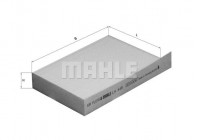 Filter, interior air LA 449 Mahle