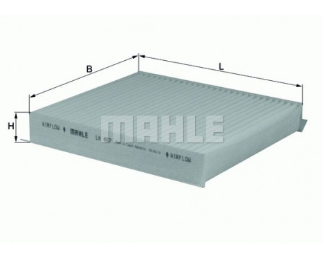 Filter, interior air LA 457 Mahle