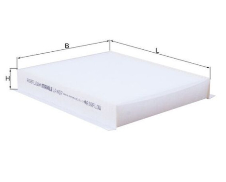 Filter, interior air LA 457 Mahle, Image 2