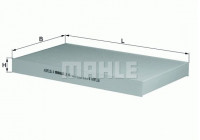 Filter, interior air LA 46 Mahle