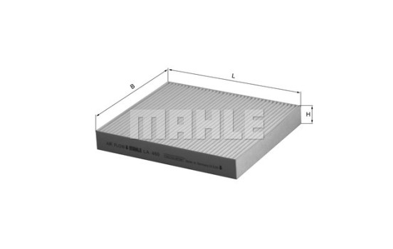 Filter, interior air LA 460 Mahle