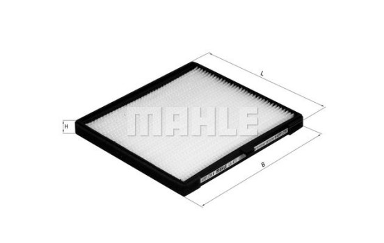 Filter, interior air LA 471 Mahle