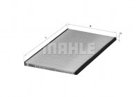 Filter, interior air LA 475 Mahle