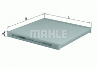Filter, interior air LA 477 Mahle